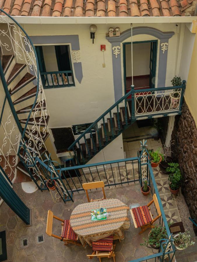 Rituales Inn Cusco - San Blas Dış mekan fotoğraf