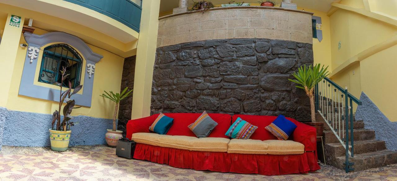 Rituales Inn Cusco - San Blas Dış mekan fotoğraf