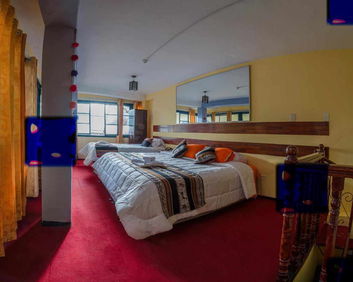 Rituales Inn Cusco - San Blas Dış mekan fotoğraf