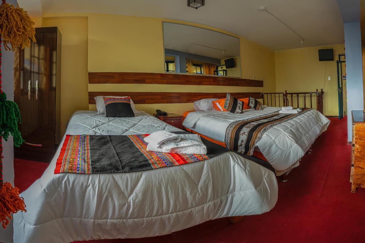 Rituales Inn Cusco - San Blas Dış mekan fotoğraf